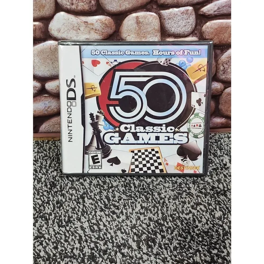 New Nintendo DS 50 Classic Games